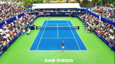 WTA 500 Cymbiotika San Diego Open