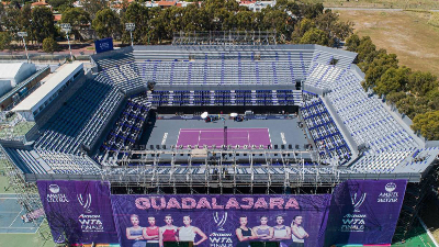 WTA 1000 Guadalajara Open AKRON