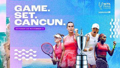 WTA Finals Cancun